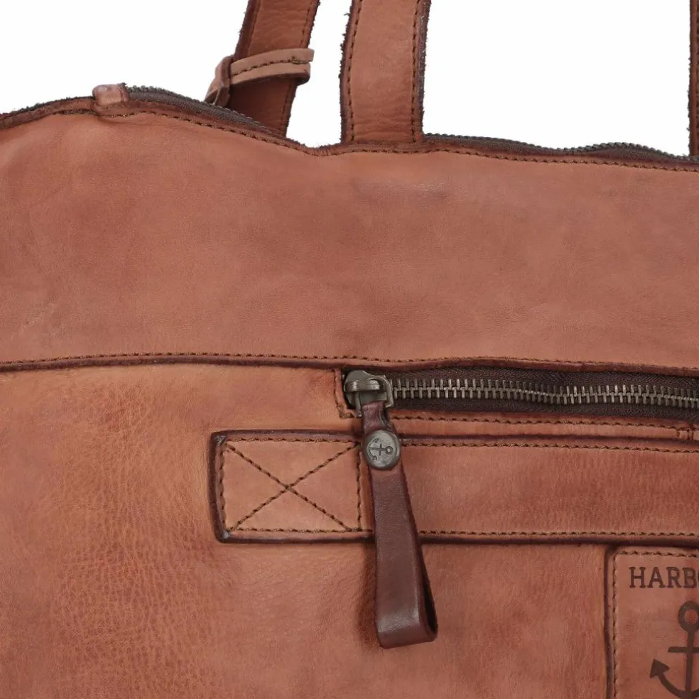 Harbour 2nd Urban Poets Jordan Shopper Tasche Leder 49 cm