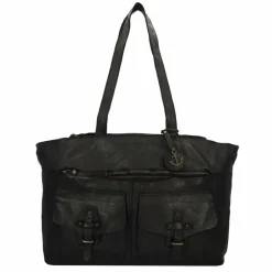 Harbour 2nd Urban Poets Jordan Shopper Tasche Leder 49 cm