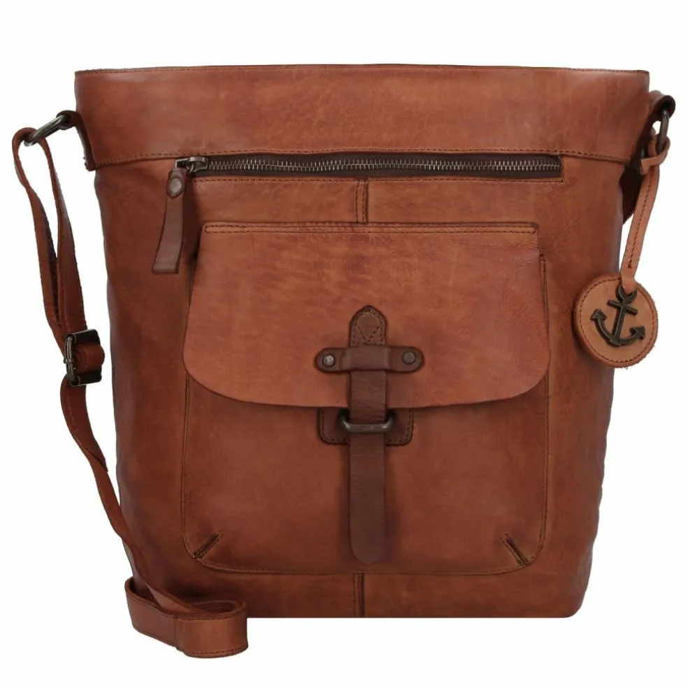 Harbour 2nd Urban Poets Skyler Schultertasche Leder 37 cm