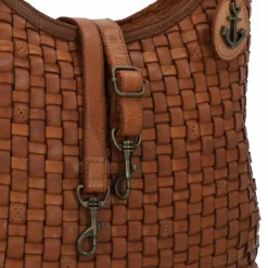 Harbour 2nd Urban Poets Tuula-Up Umhängetasche Leder 22 cm