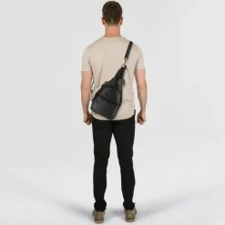 Harbour 2nd Urban Poets Umhängetasche Leder 26 cm