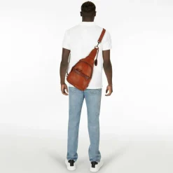 Harbour 2nd Urban Poets Umhängetasche Leder 26 cm