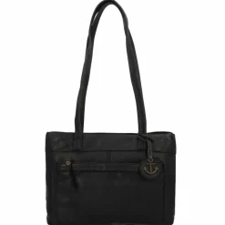 Harbour 2nd Urban Poets Zea Shopper Tasche Leder 33 cm