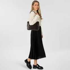 Harbour 2nd Zea Schultertasche Leder 33 cm