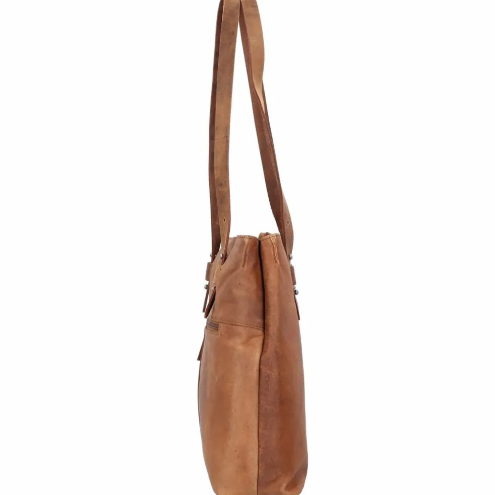 Harold's Antic Schultertasche Leder 29 cm