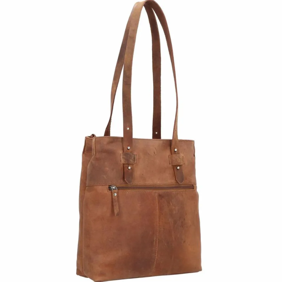 Harold's Antic Schultertasche Leder 29 cm