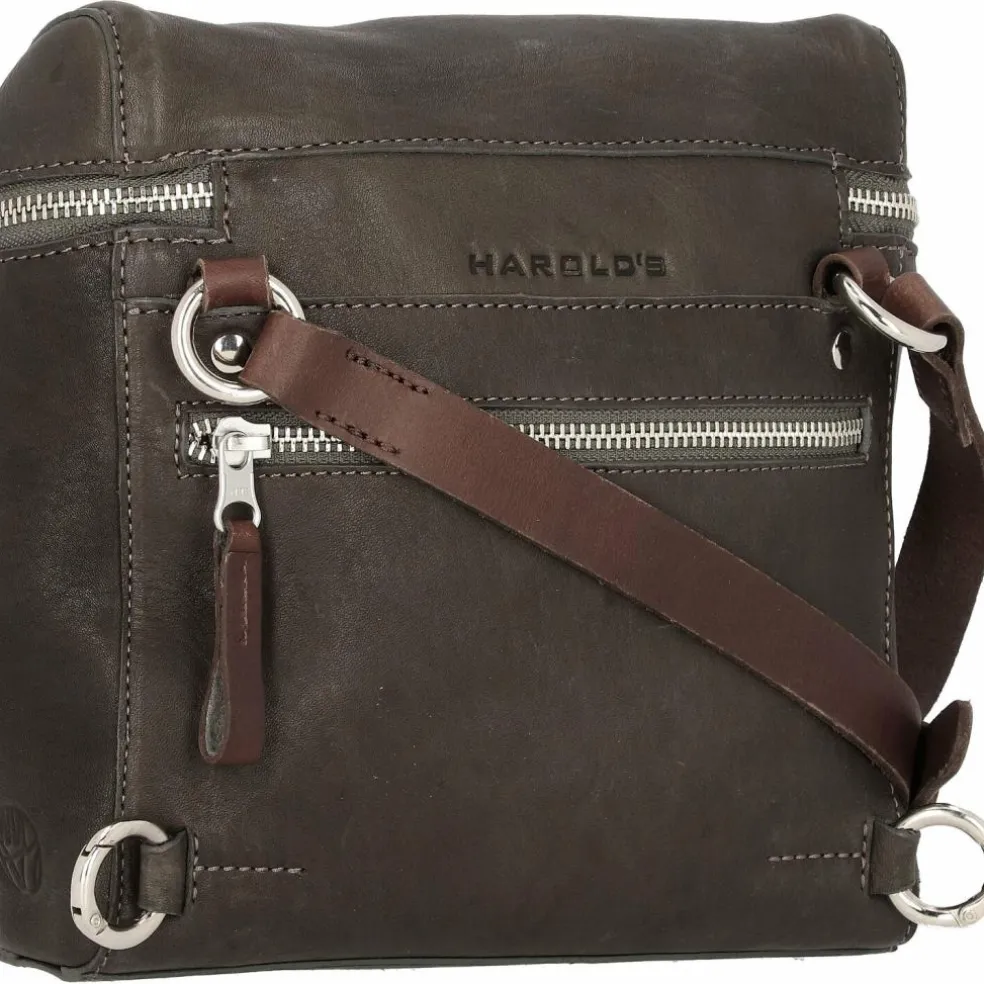 Harold's Box Umhängetasche Leder 21 cm