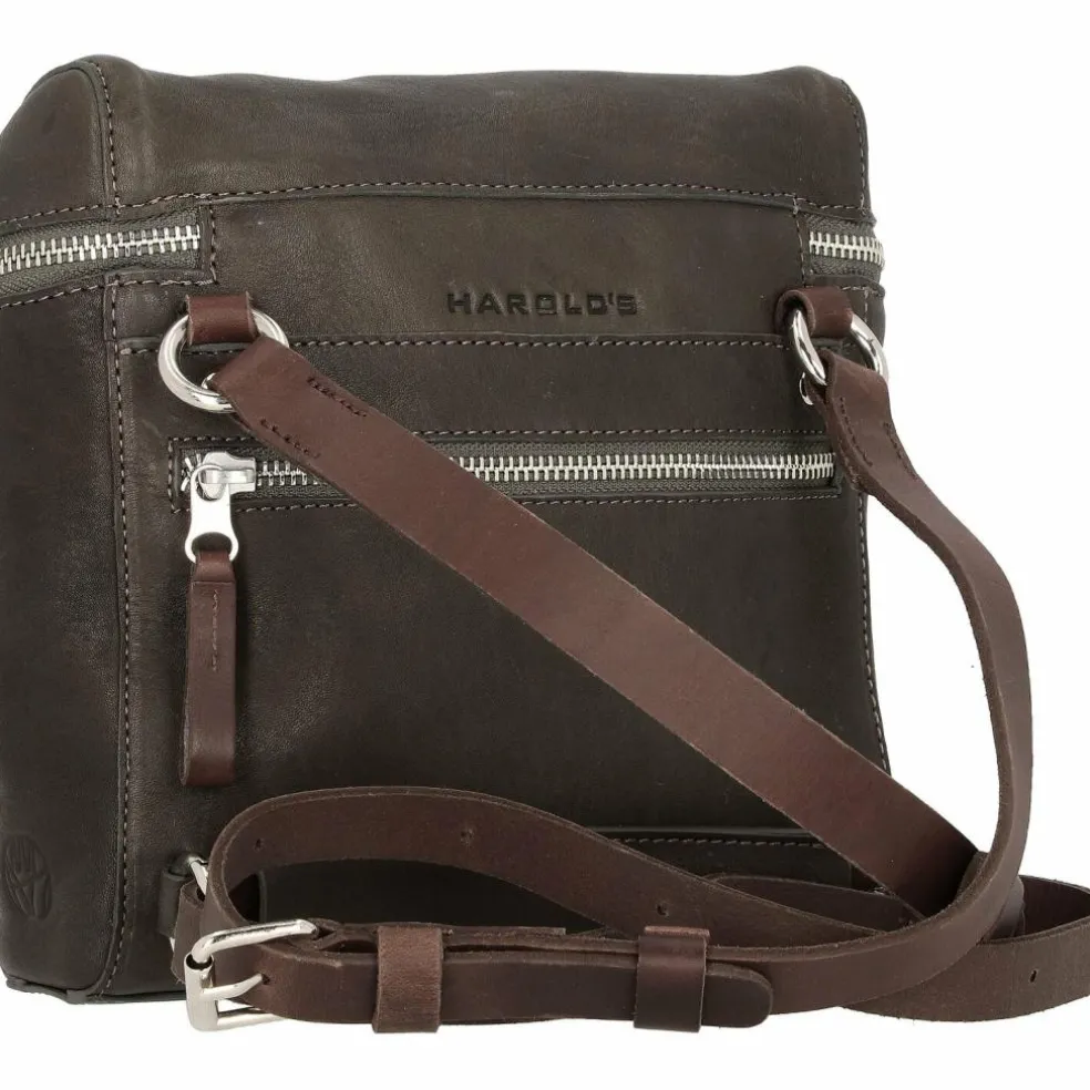 Harold's Box Umhängetasche Leder 21 cm