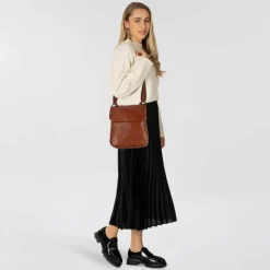 Harold's Caugio Schultertasche Leder 25 cm