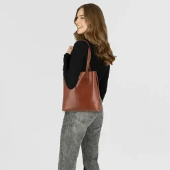 Harold's Caugio Schultertasche Leder 33 cm