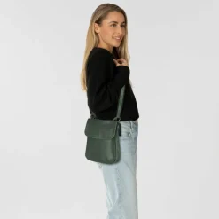 Harold's Caugio Schultertasche Leder 25 cm