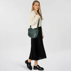 Harold's Caugio Schultertasche Leder 30 cm