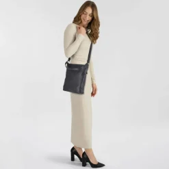 Harold's Caugio Schultertasche Leder 27 cm