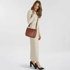 Harold's Caugio Umhängetasche Leder 31 cm