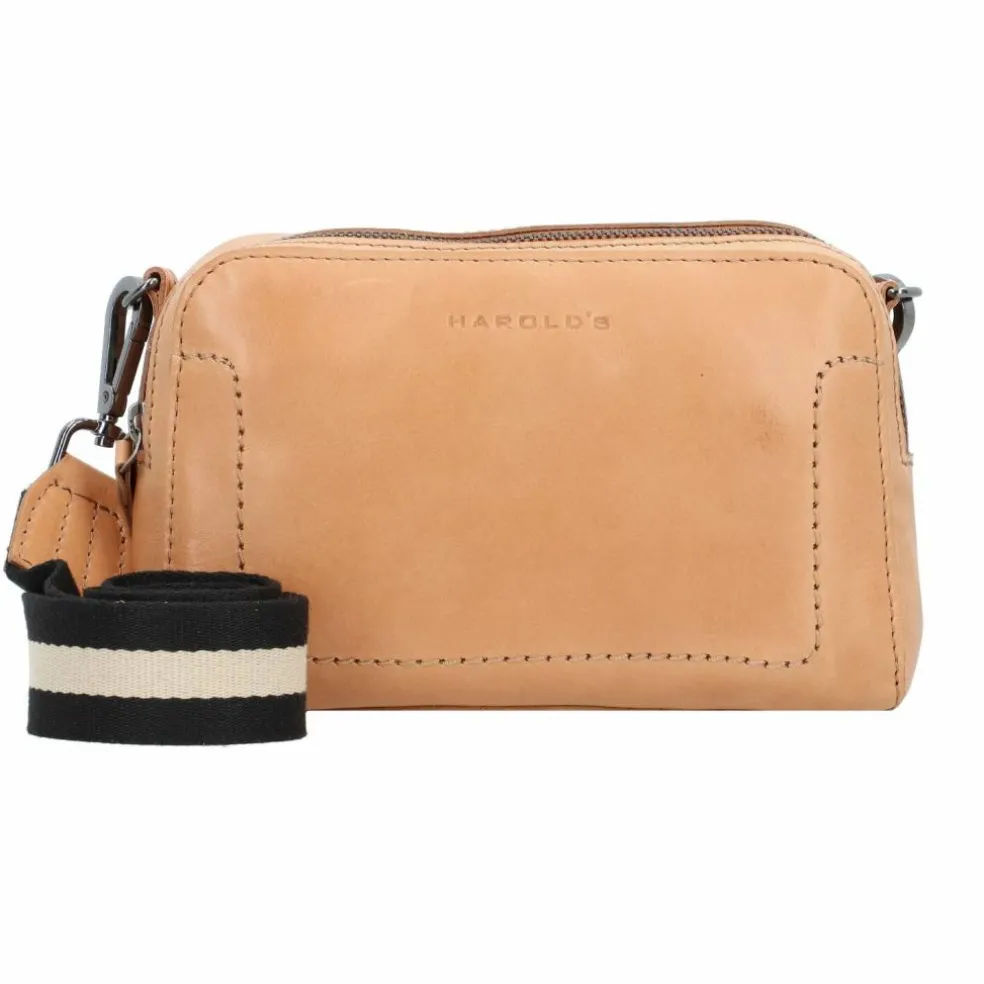 Harold's Caugio Umhängetasche Leder 21.5 cm