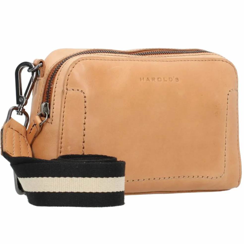 Harold's Caugio Umhängetasche Leder 21.5 cm