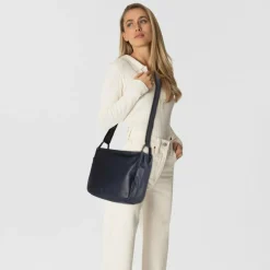 Harold's Caugio Umhängetasche Leder 31 cm