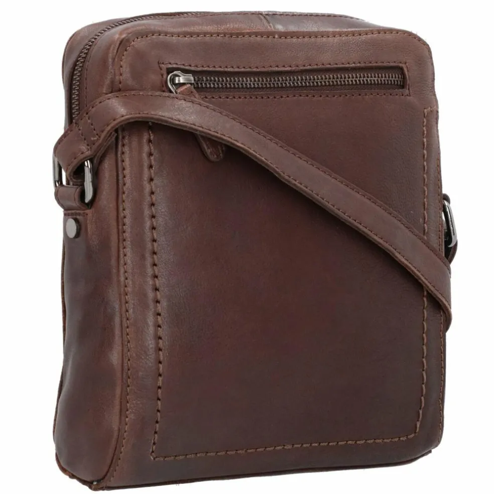 Harold's Chaugio Umhängetasche Leder 22 cm