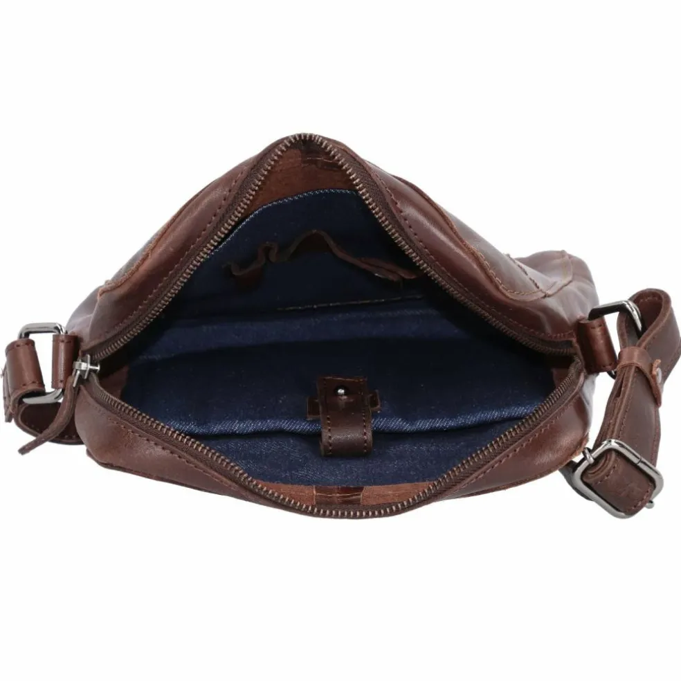 Harold's Chaugio Umhängetasche Leder 22 cm