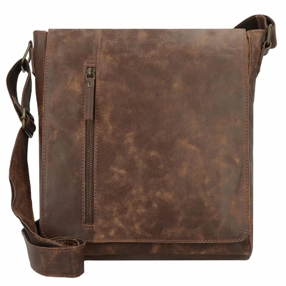 Harold's Crunchy Umhängetasche Leder 27 cm