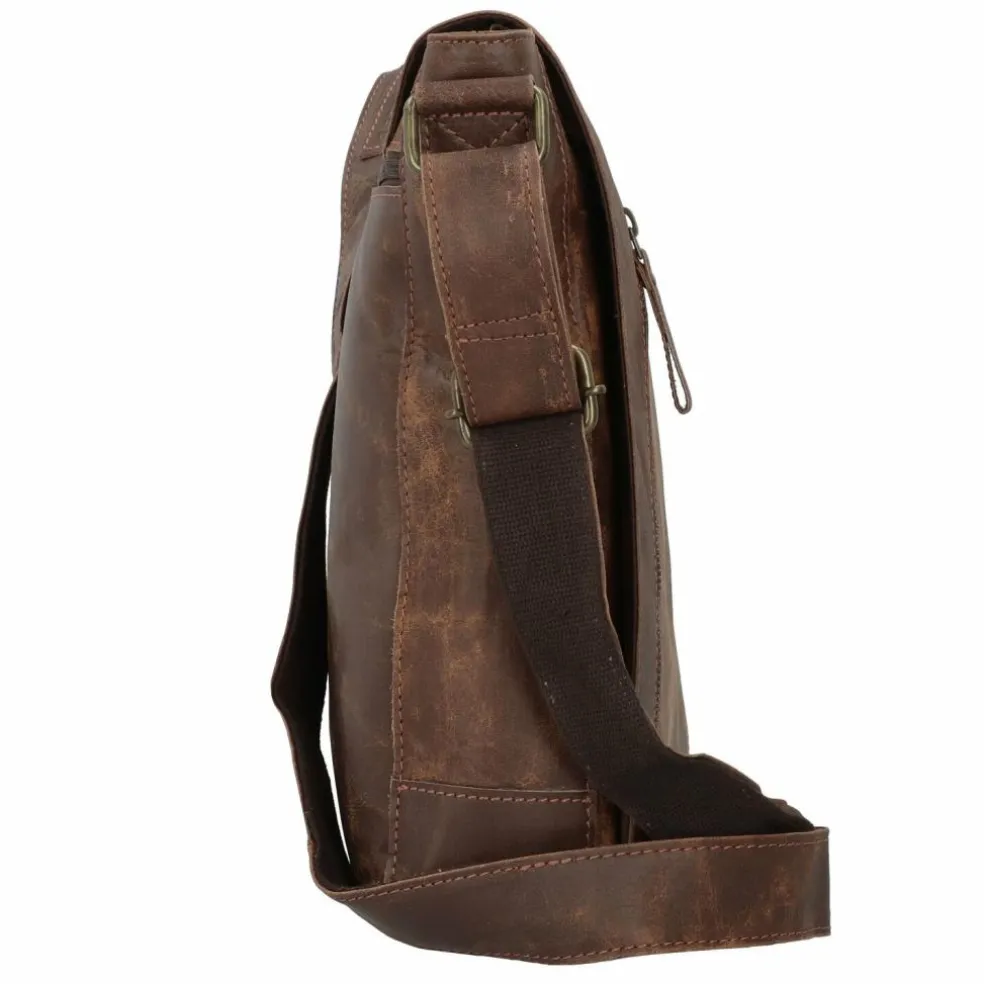 Harold's Crunchy Umhängetasche Leder 27 cm