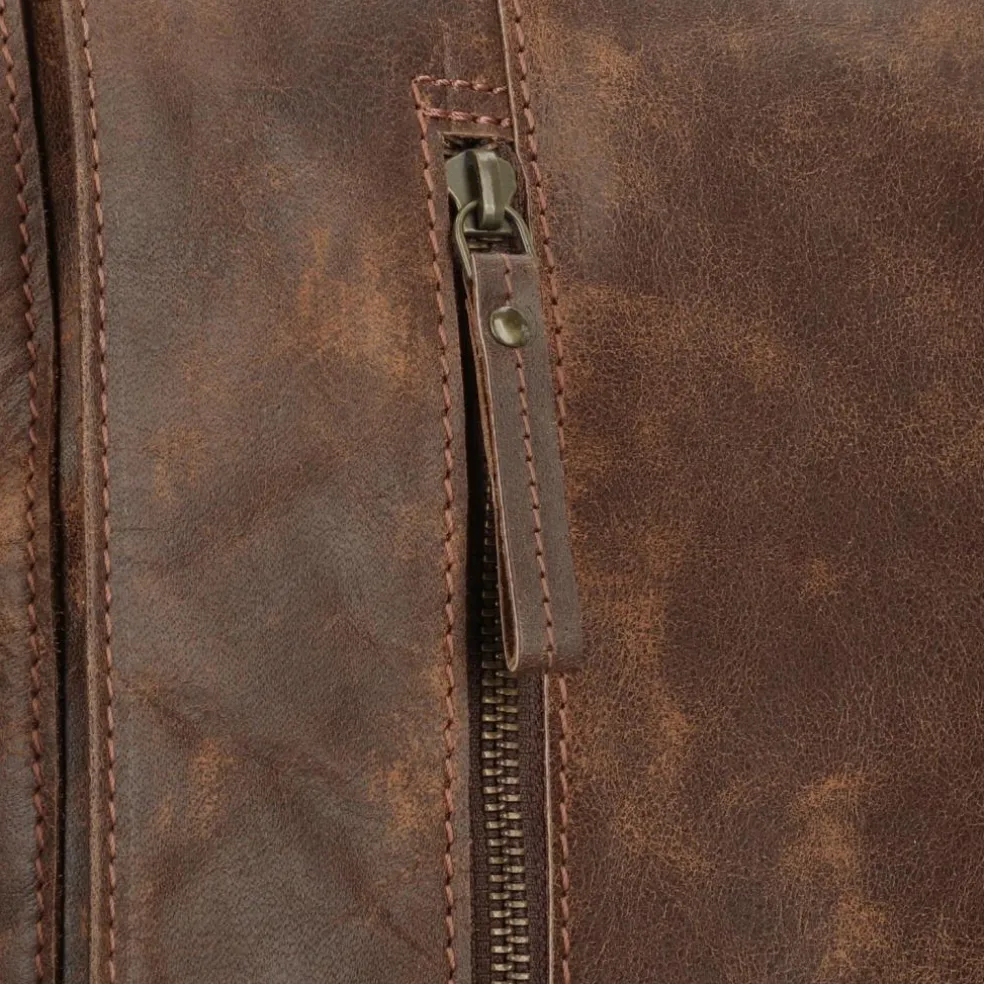 Harold's Crunchy Umhängetasche Leder 27 cm