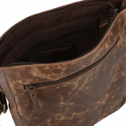 Harold's Crunchy Umhängetasche Leder 27 cm