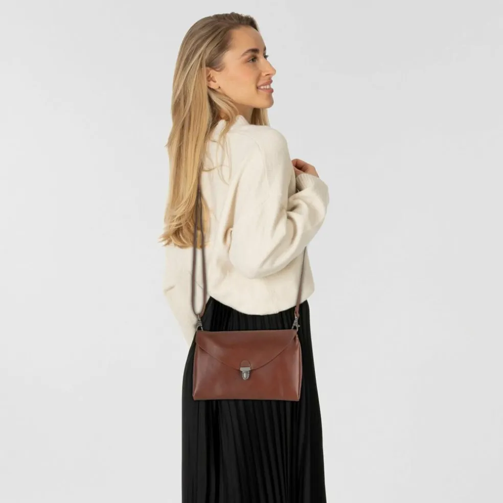 Harold's Fold Umhängetasche Leder 20 cm