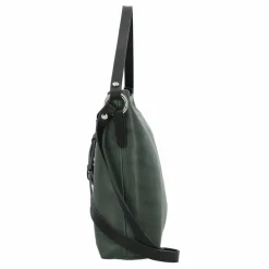 Harold's Nabuku Schultertasche Leder 39 cm
