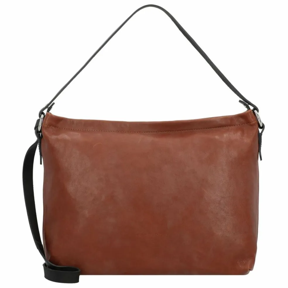 Harold's Nabuku Schultertasche Leder 39 cm