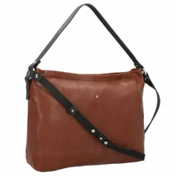 Harold's Nabuku Schultertasche Leder 39 cm