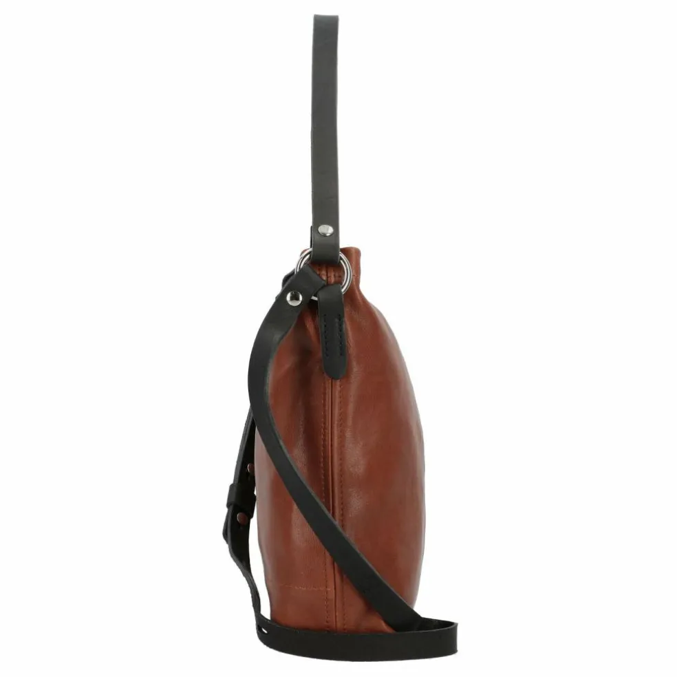 Harold's Nabuku Schultertasche Leder 39 cm