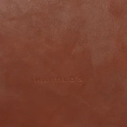 Harold's Nabuku Schultertasche Leder 39 cm