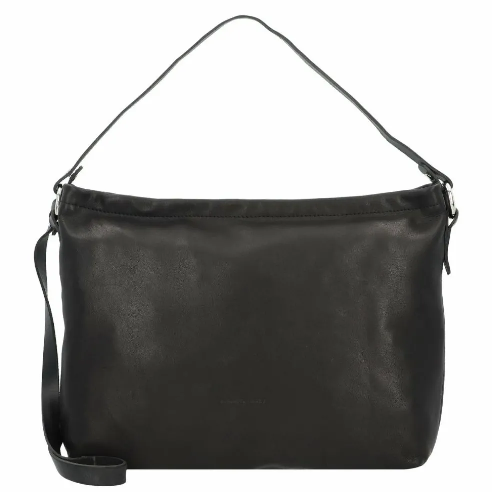 Harold's Nabuku Schultertasche Leder 39 cm