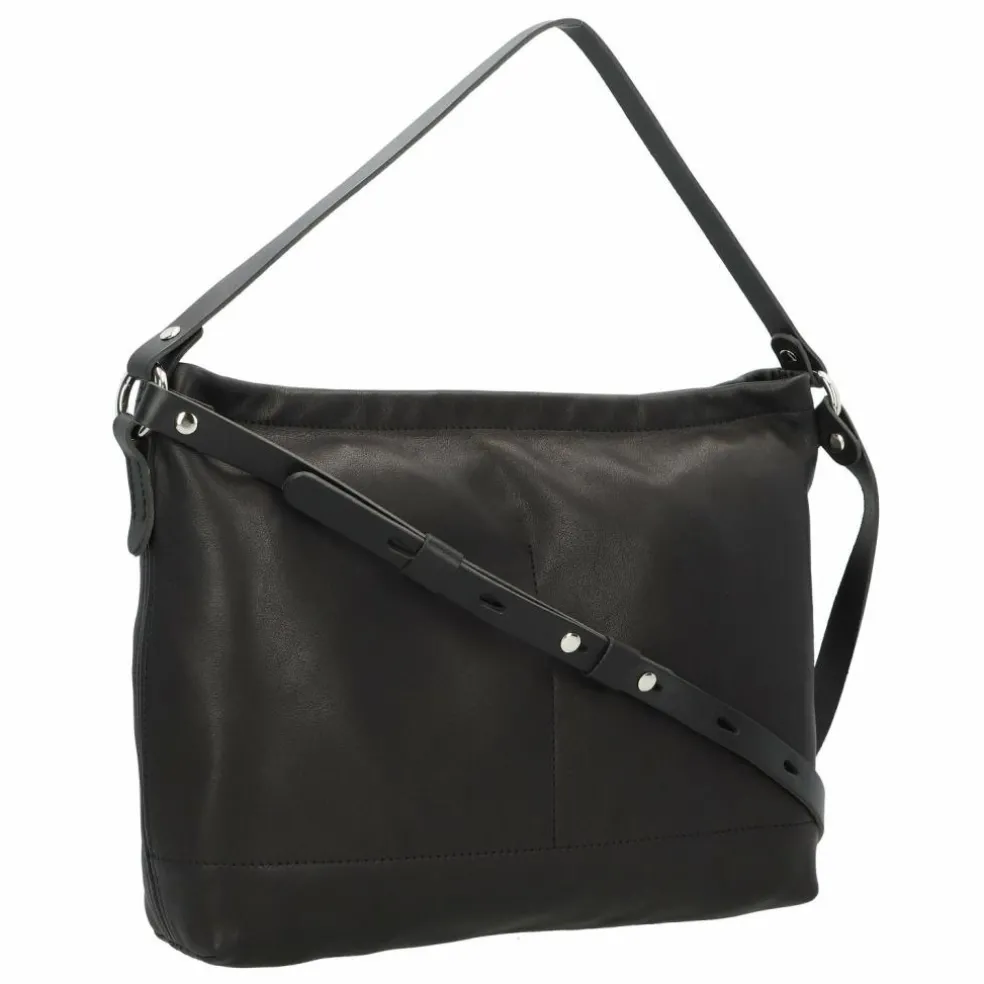 Harold's Nabuku Schultertasche Leder 39 cm