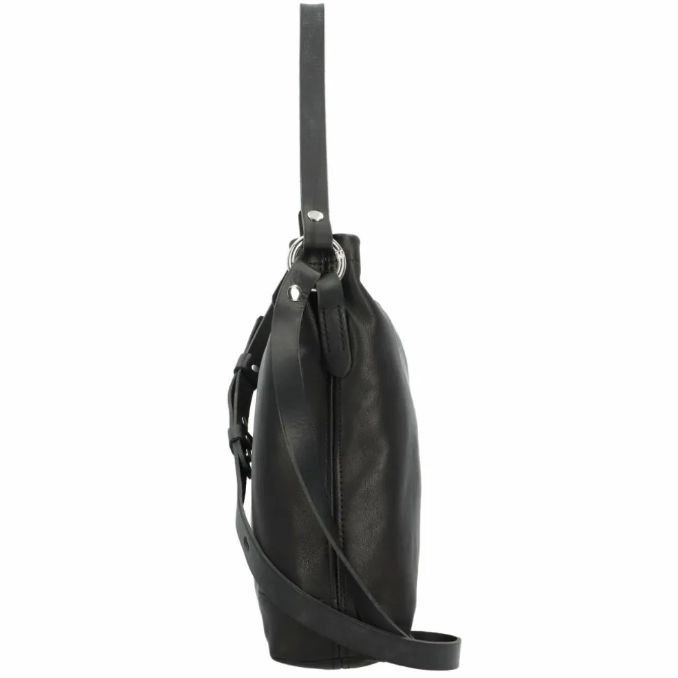 Harold's Nabuku Schultertasche Leder 39 cm