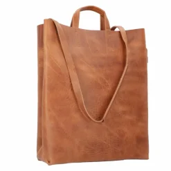 Harold's Paperbag Shopper Tasche Leder 33 cm