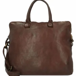 Harold's Submarine Handtasche Leder 38 cm Laptopfach