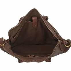 Harold's Submarine Handtasche Leder 38 cm Laptopfach