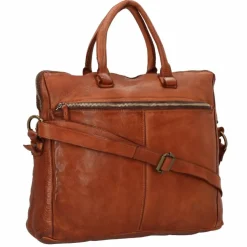 Harold's Submarine Handtasche Leder 38 cm Laptopfach