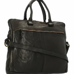 Harold's Submarine Handtasche Leder 38 cm Laptopfach