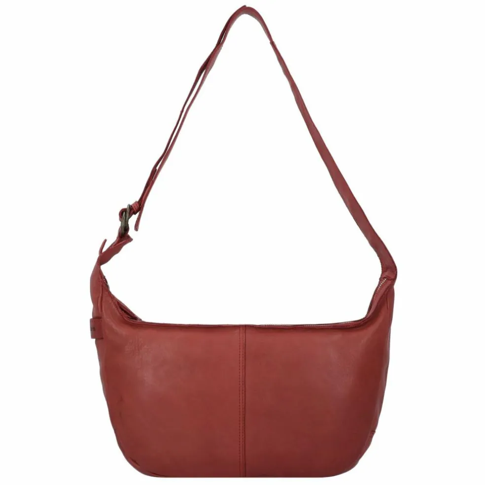 Harold's Submarine Schultertasche Leder 39 cm