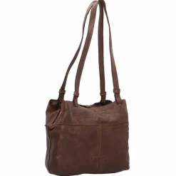 Harold's Submarine Schultertasche Leder 31 cm