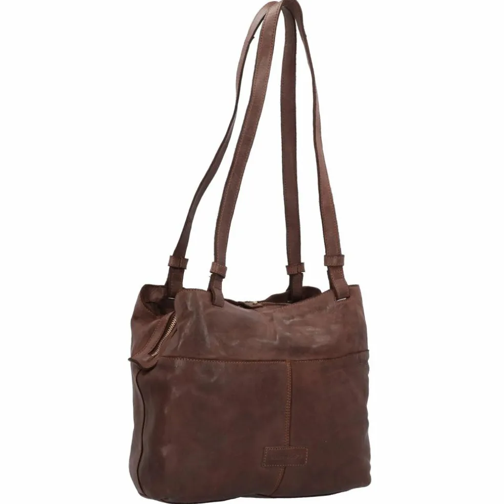 Harold's Submarine Schultertasche Leder 31 cm