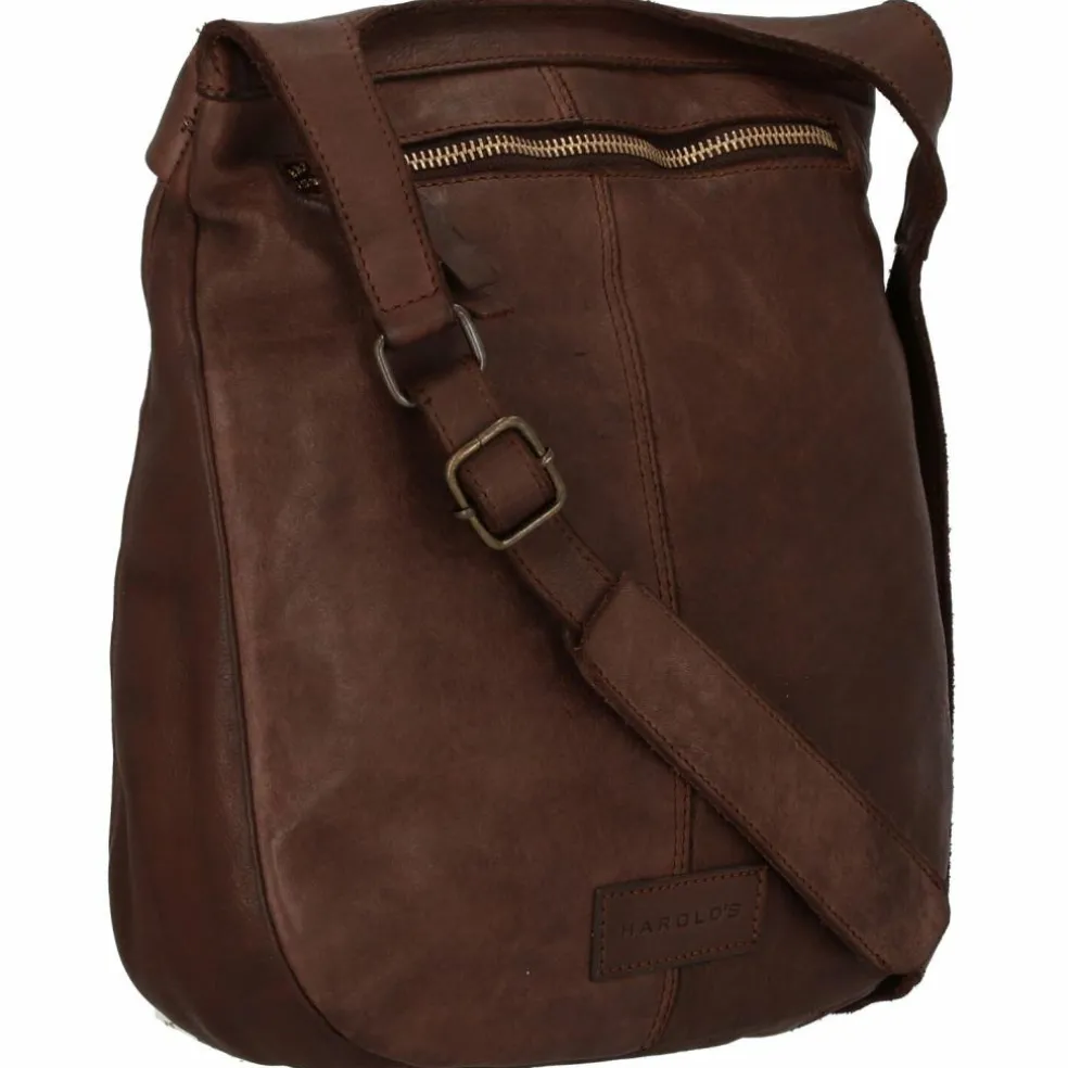 Harold's Submarine Umhängetasche Leder 25 cm