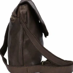 Harold's Submarine Umhängetasche Leder 21 cm