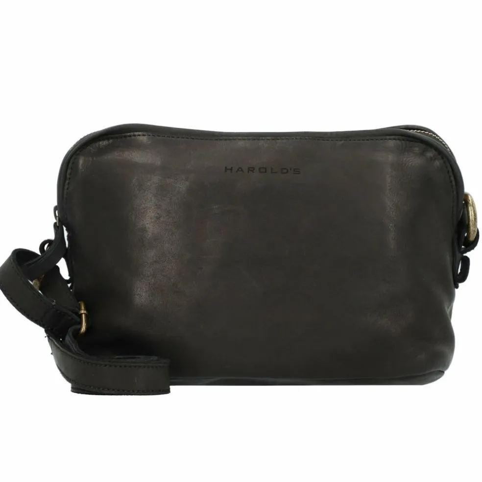 Harold's Submarine Umhängetasche Leder 26 cm