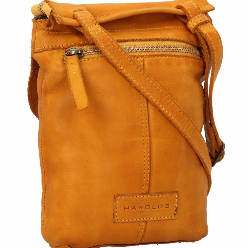 Harold's Submarine Umhängetasche Leder 15 cm