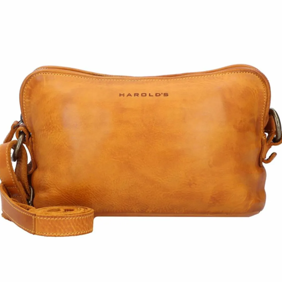 Harold's Submarine Umhängetasche Leder 26 cm