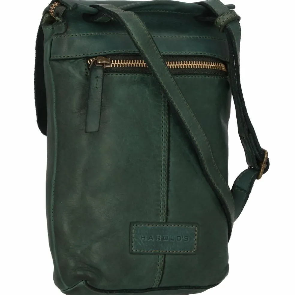 Harold's Submarine Umhängetasche Leder 15 cm